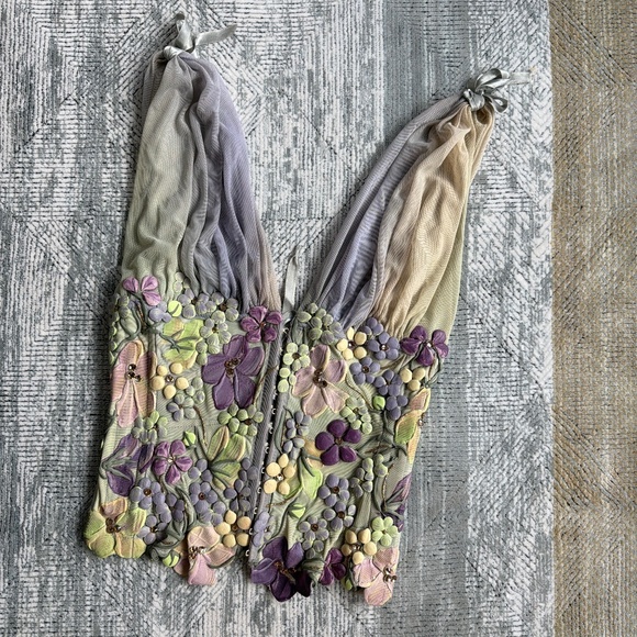 Vintage Ema Savahl top - Picture 1 of 5